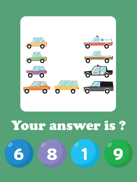 Screenshot #5 pour Apprendre À Compter - Jeu De Mathématiques Pour Les Enfants De 2 À 6 Ans