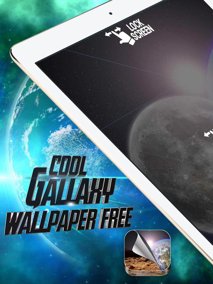 Cool Galaxy Wallpaper Free – Outer Space Themes with Stars and Planets Background.s