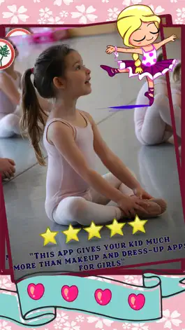 Game screenshot Ballet Dancer Ballerina- Princesses Game for Kids and Girls with Classical Music apk