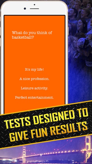 Which Player Are You? - Basket-ball Test for NBA Golden Stat(圖3)-速報App