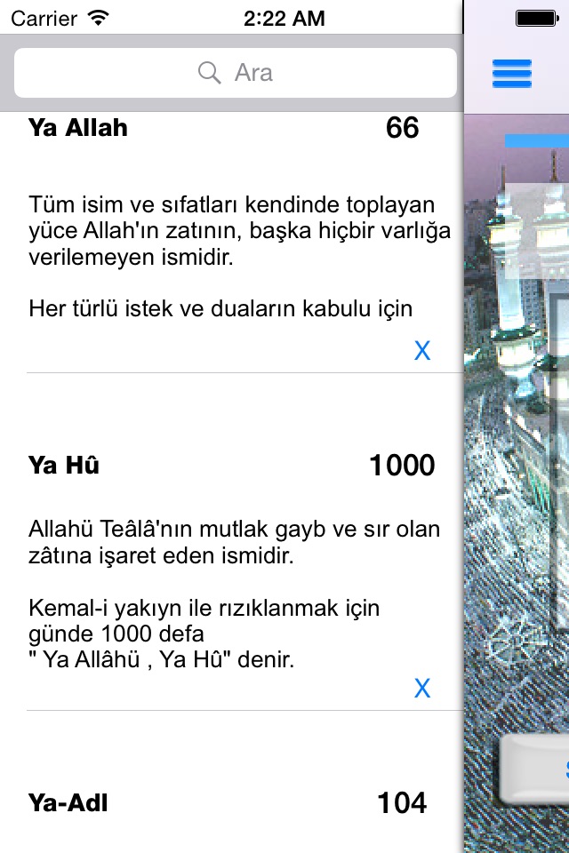 Zikirsayacı screenshot 2