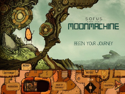 Sofus and the Moonmachine - A storybook adventureのおすすめ画像1