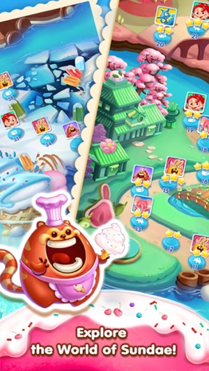 Cookie Chef - 3 match crush puzzle game(圖5)-速報App