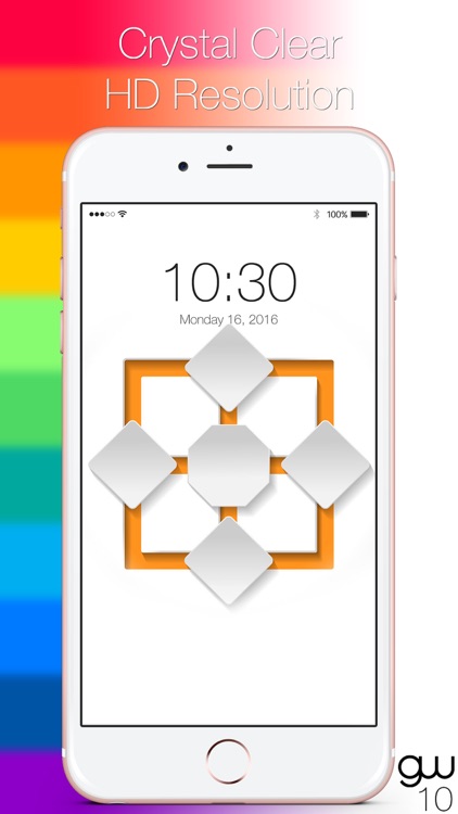 GoWall - 4.7 inch & 5.5 inch Lock Screens & Wallpapers screenshot-4