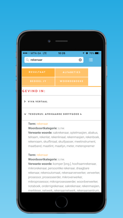 Screenshot #1 pour VivA-app (Aanlyn)
