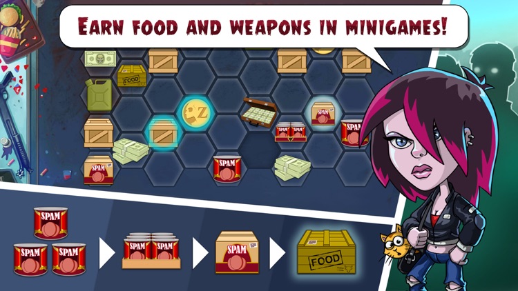 Zombie Town Story screenshot-4