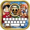 Keyboard – Manga & Anime : Custom Color & Wallpaper Keyboard Themes in One Piece Style