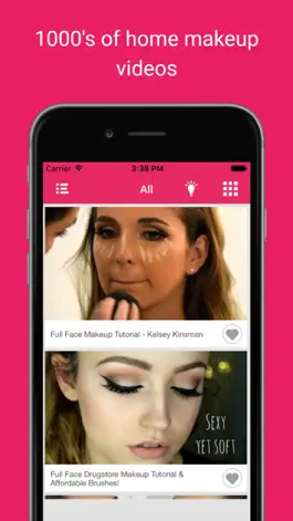 Game screenshot Daily beauty Makeup videos: Women skin care lesson mod apk