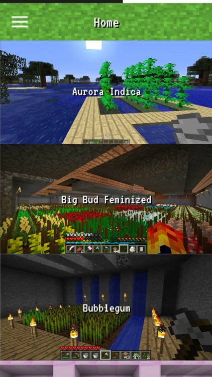 WEED MOD PIXEL ART FOR MINECRAFT PC : COMMANDS AND GUIDE