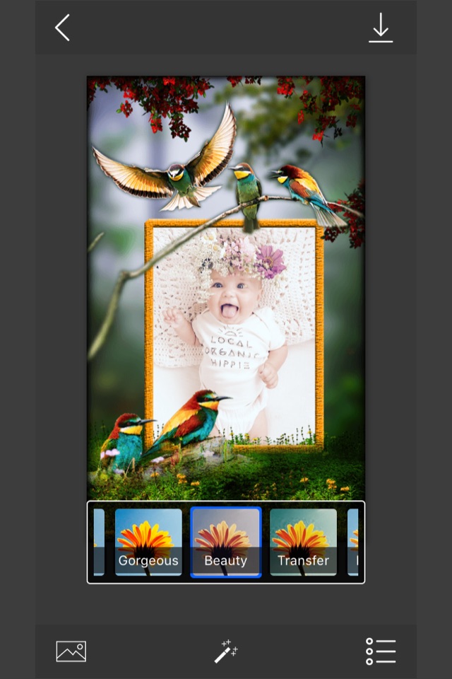 Bird Photo Frames - Make awesome photo using beautiful photo frames screenshot 4