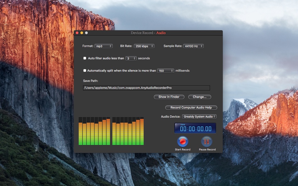 Audio Recorder & Music Editor Pro - 3.3.5 - (macOS)