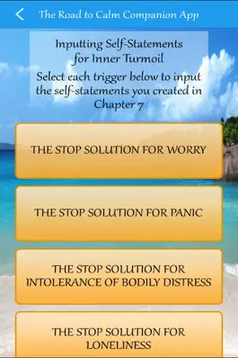 Game screenshot The Road To Calm Companion App hack
