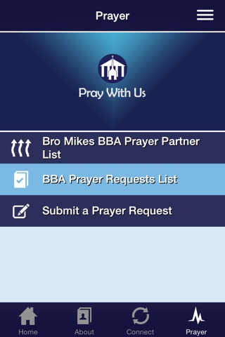 Birmingham Baptist Association screenshot 4