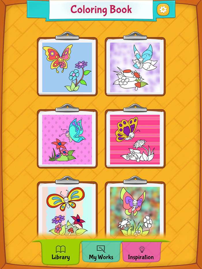 Butterfly Coloring Pages