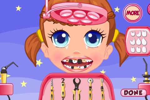 Baby Girl Dental Care screenshot 3