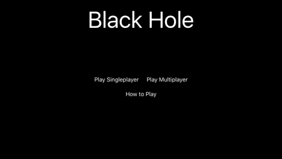 Screenshot #1 pour The Black Hole Game