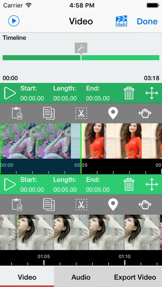 Pro Editor - Video Maker Pro for Facebook and Youtubeのおすすめ画像1