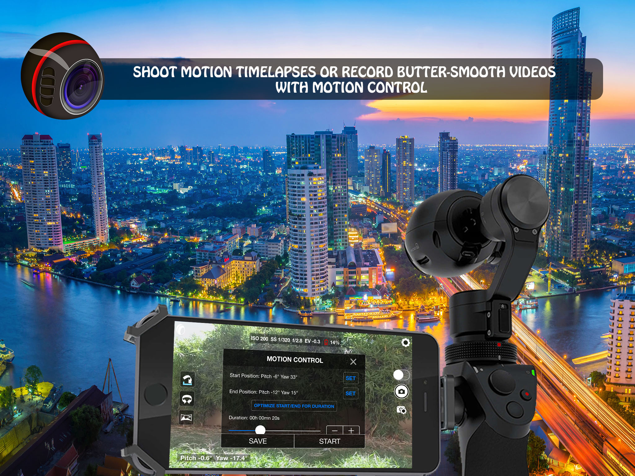 Litchi for DJI Osmo