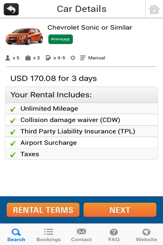 VIPCars.com – Car Rental screenshot 3