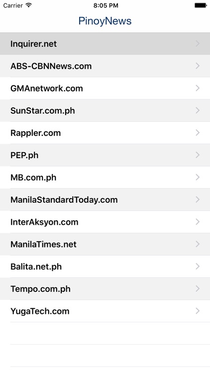 PinoyNewsPro screenshot-3