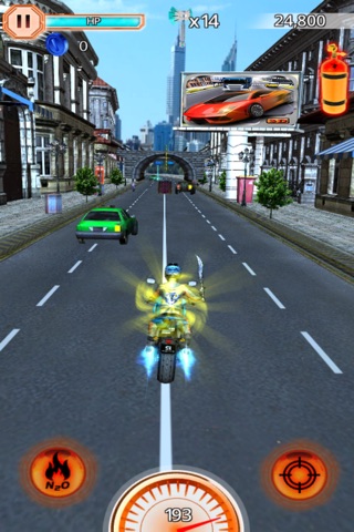 3d bike mto driving motocycle screenshot 4