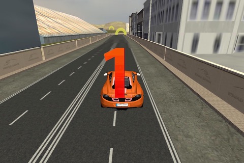 カーレース3D - 実際の3Dスピードカーレースゲームのおすすめ画像4