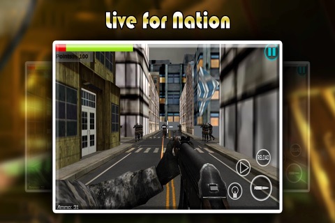 Army Elite Sniper Shooter - Sniper & Terrorists screenshot 2