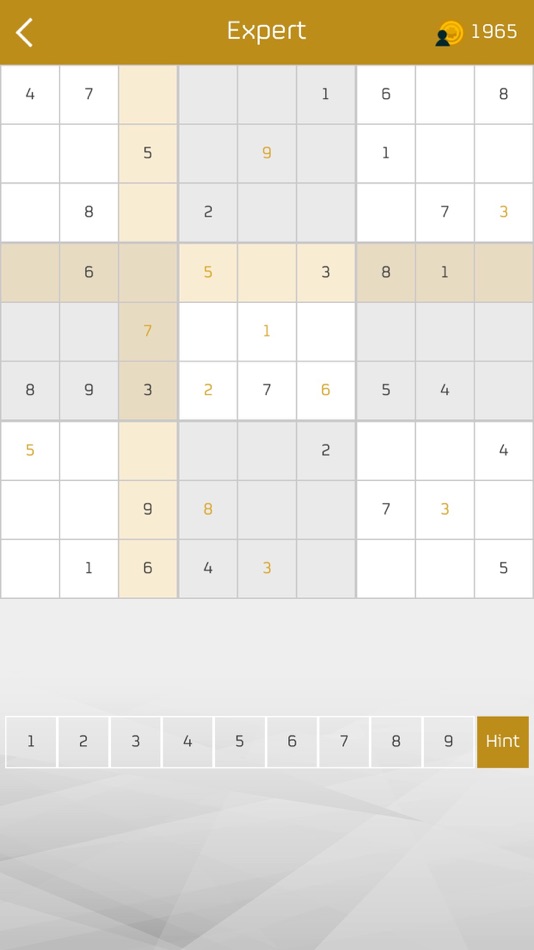 #5. Sudoku - world famous brain puzzle! (iOS) 由: AppExtreme,Inc.