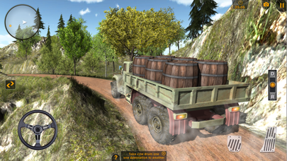 Screenshot #2 pour Off Road Truck Driver