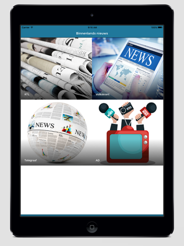 Screenshot #4 pour Binnenlands nieuws