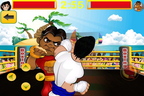 Raw Boxing Pro - Underground Fighting Champion screenshot 3