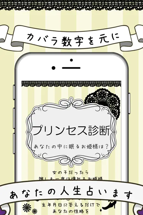 iお姫様占い～あなたはどんなお姫様？無料の性格診断と占いをお楽しみください