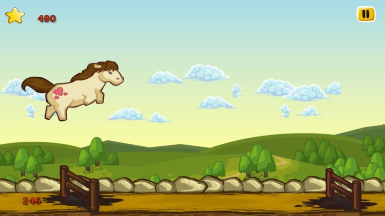 A Baby Horse Run -  Jumping Horses Race Games