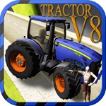 Download V8 reckless Tractor driving simulator – Drive your hot rod muscle machine on top speed app