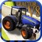V8 reckless Tractor driving simulator – Drive your hot rod muscle machine on top speed app download