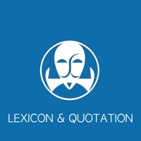 Shakespeare Lexicon and Quotation Dictionary app icon - Reference app for iPhone