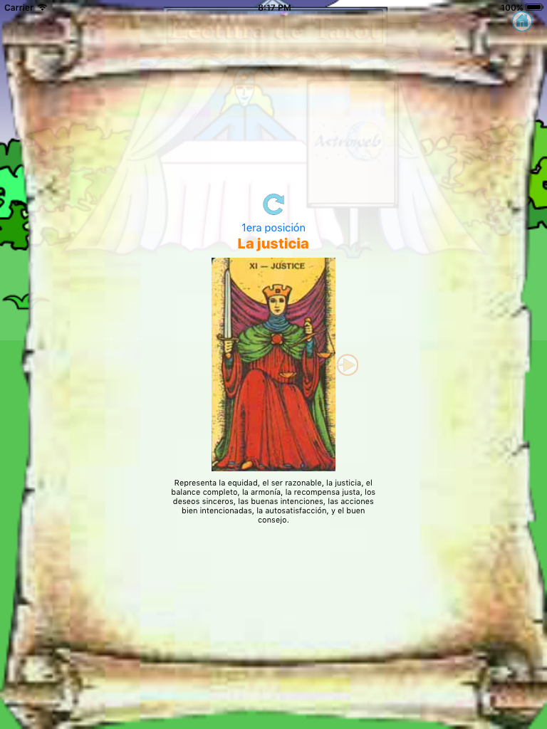 El Tarot de Astroweb