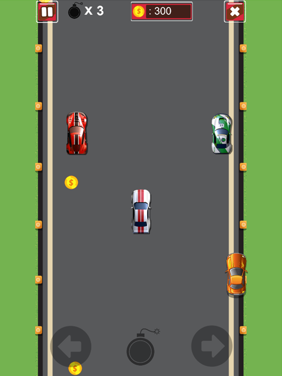 Real Racing Car - Speed Racer with Need for Rivals iPad screenshot 3 - Games app