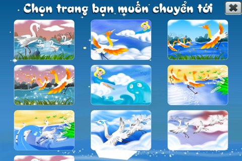 Sự Tích Những Con Hạc Vàng - Truyện Cổ Tích Audio Việt Nam Cho Bé Miễn Phí screenshot 3