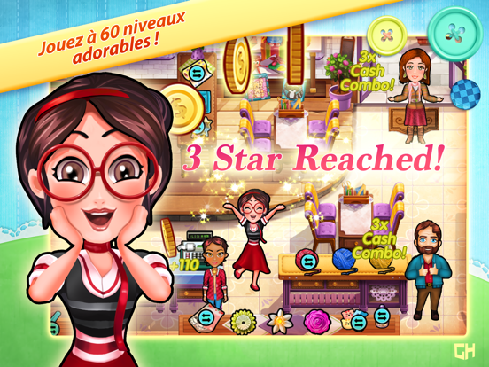 Screenshot #4 pour Cathy's Crafts - Un jeux de gestion du temp