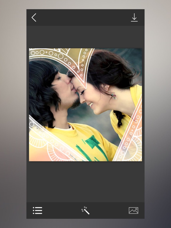 Old Vintage Photo Frames - Instant Frame Maker & Photo Editor iPad screenshot 4 - Photo & Video app