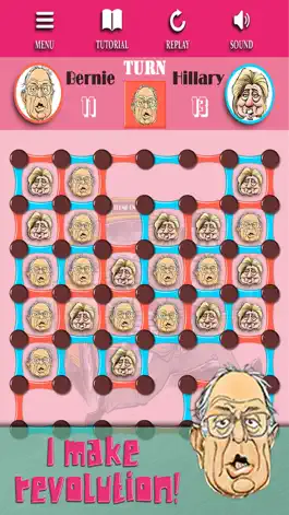 Game screenshot Clash of Candidates! Slip Dots Away Get One Square (Politics in Pocket) hack