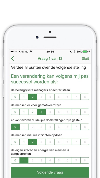 Screenshot #2 pour Kleurentest
