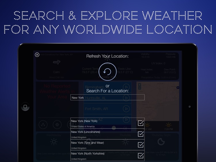 Weather Tune : NOAA Radio and Live Storm Alerts screenshot-4