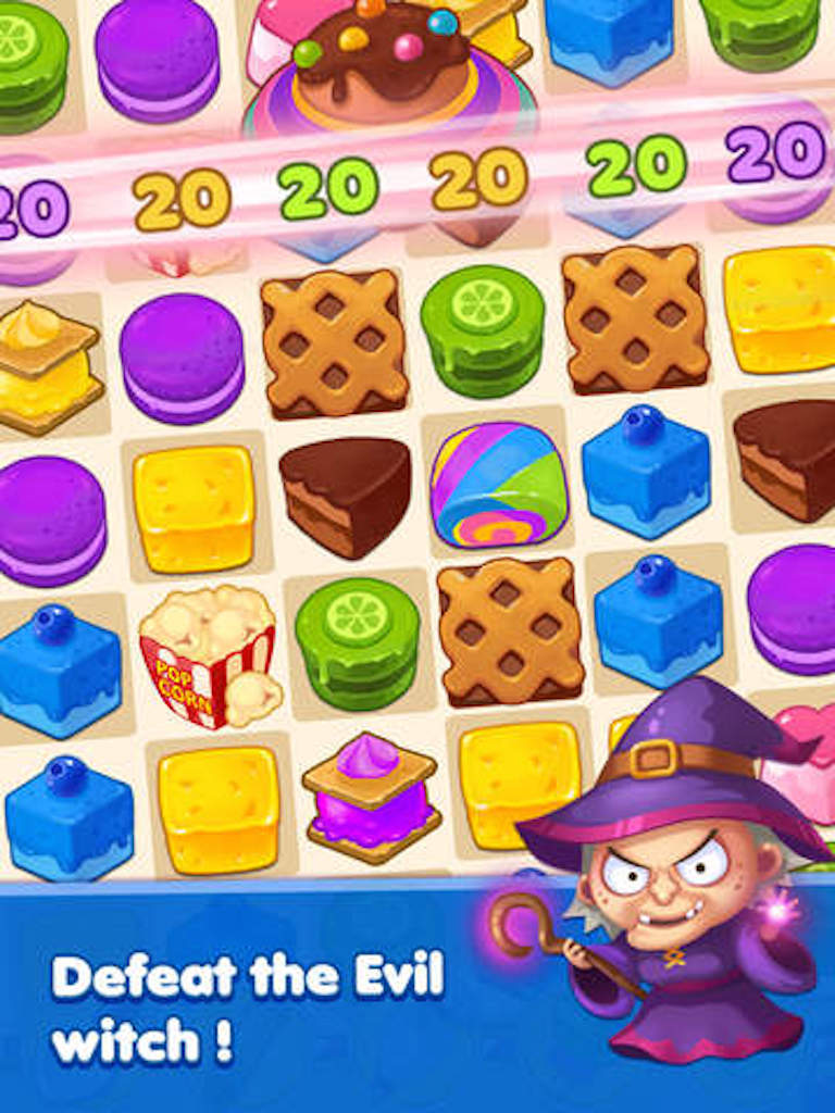 Magic Cookie - 3 match puzzle game screenshot 9
