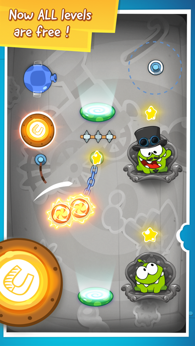 Cut the Rope: Time Travel Free Screenshot 5