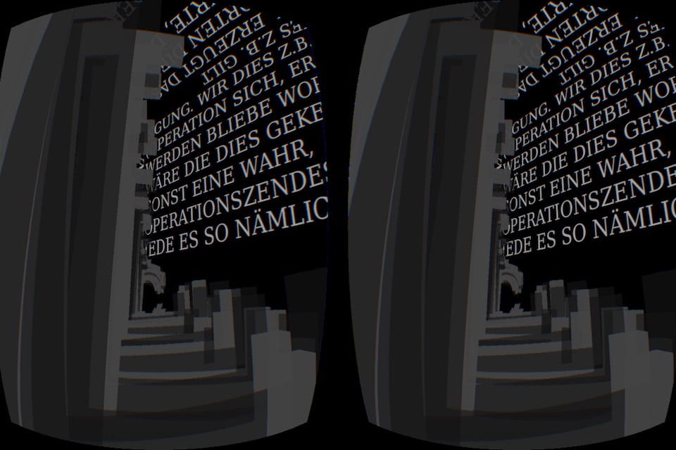 tractatus infinitus VR screenshot 4