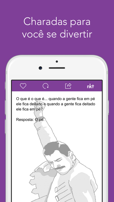How to cancel & delete O que é... o que é? from iphone & ipad 1