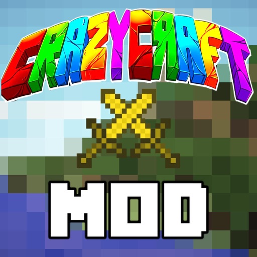 GUIDE FOR CRAZY CRAFT MOD FOR MINECRAFT PC EDITION HD icon