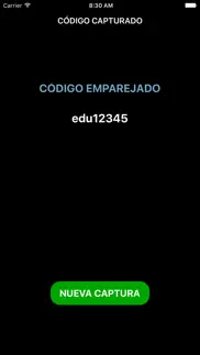 eduscan iphone capturas de pantalla 3